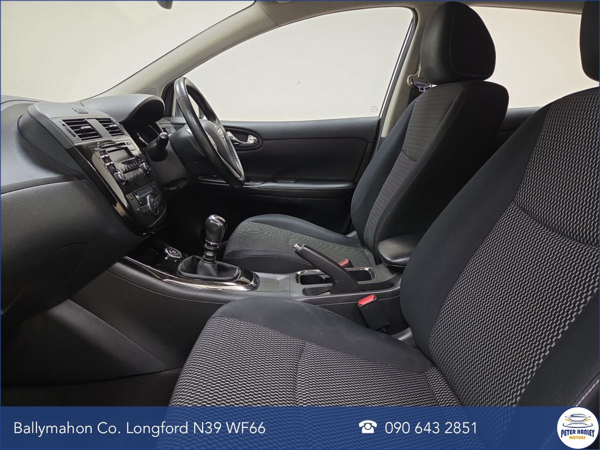 Nissan Pulsar 1.5 DCI SV
