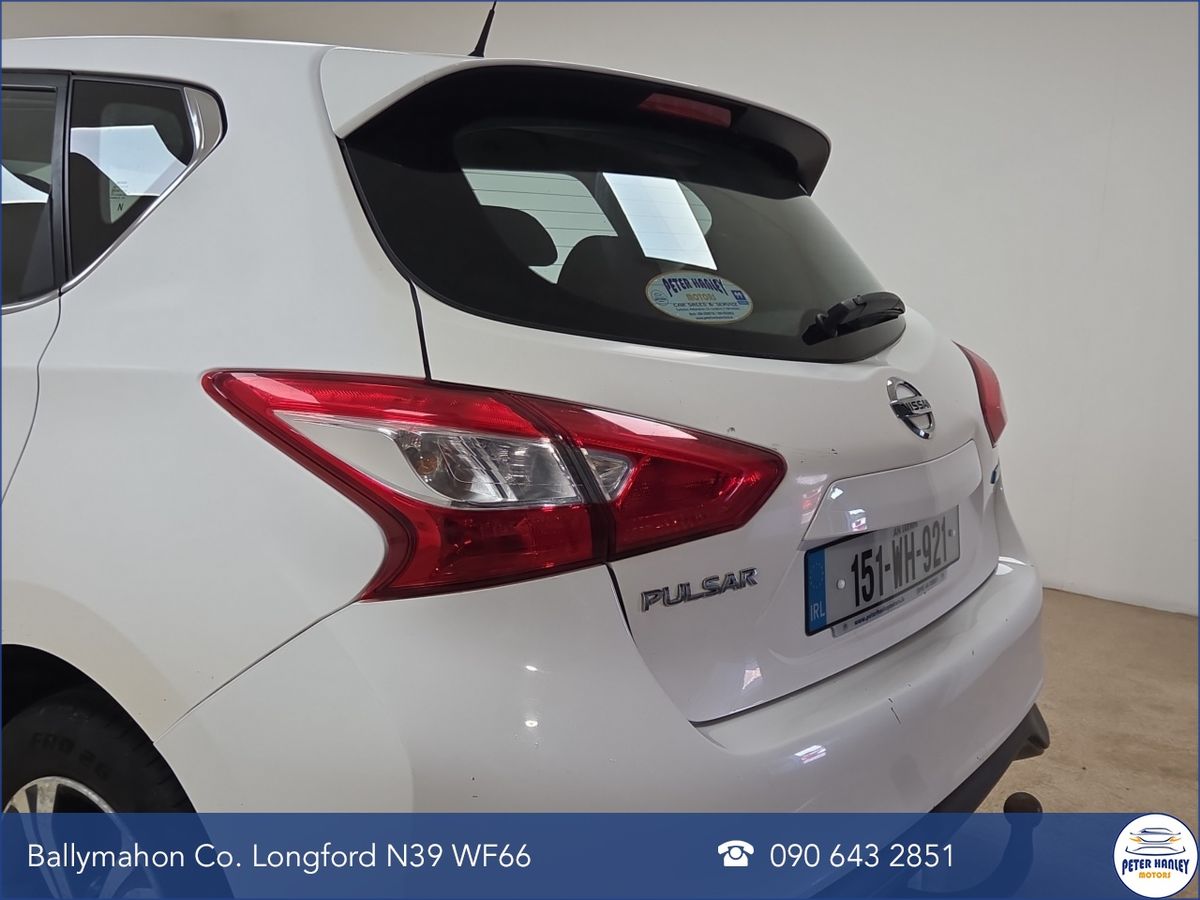 Nissan Pulsar 1.5 DCI SV