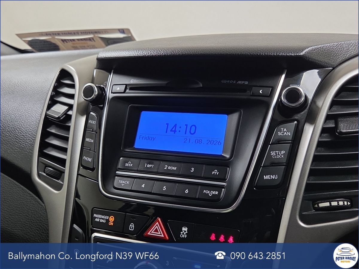 Hyundai i30 1.6 Diesel Deluxe