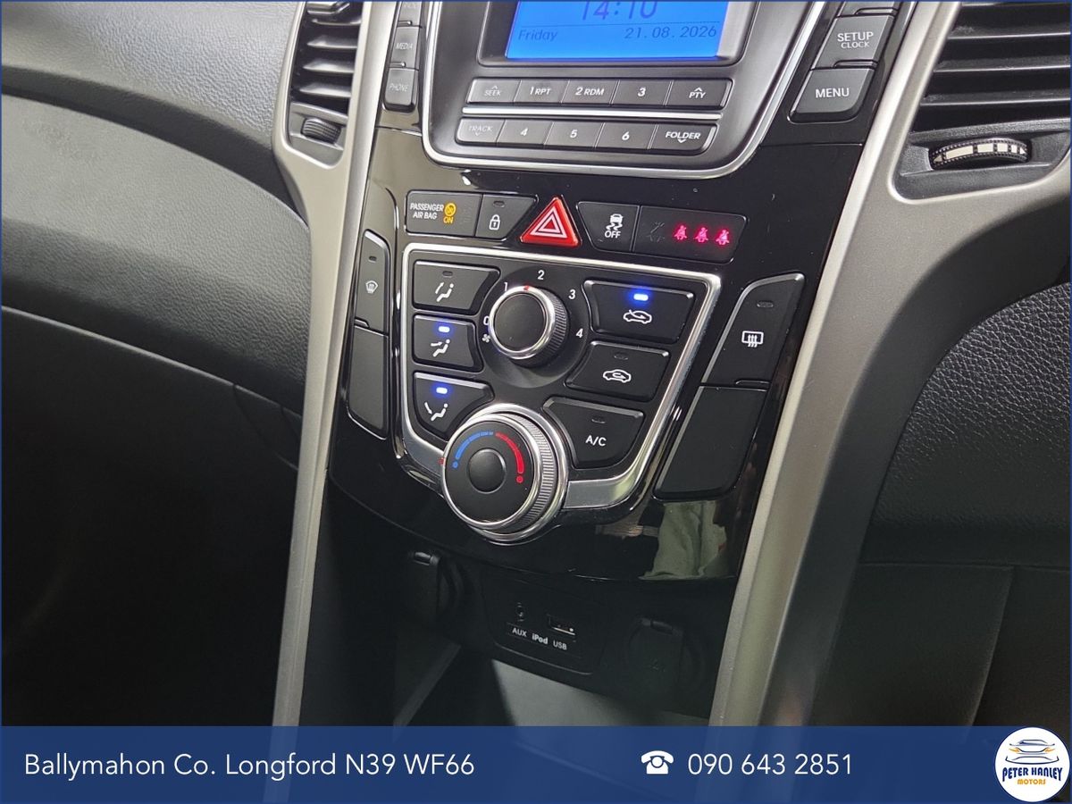 Hyundai i30 1.6 Diesel Deluxe