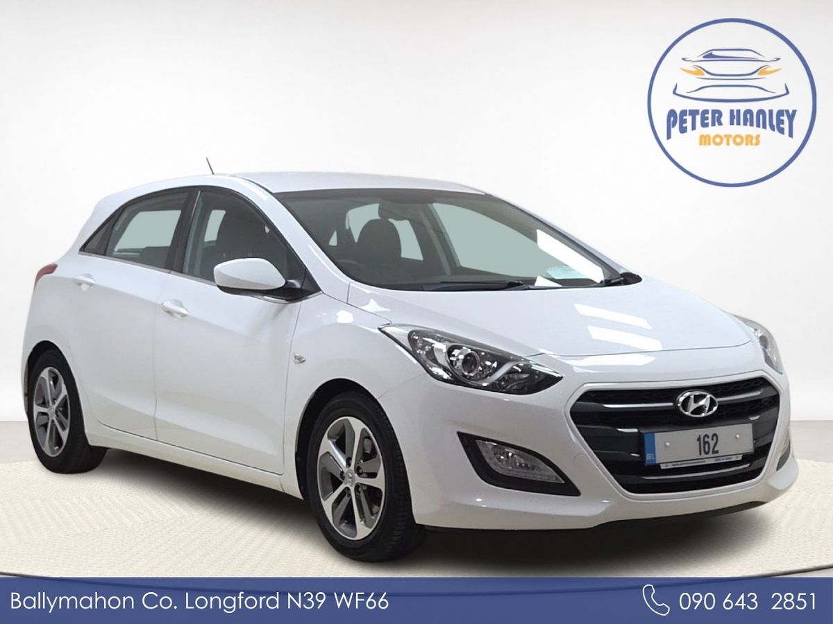 Hyundai i30 I30 Se Blue Drive  SE  100 BlueDrive ISG Start/Stop