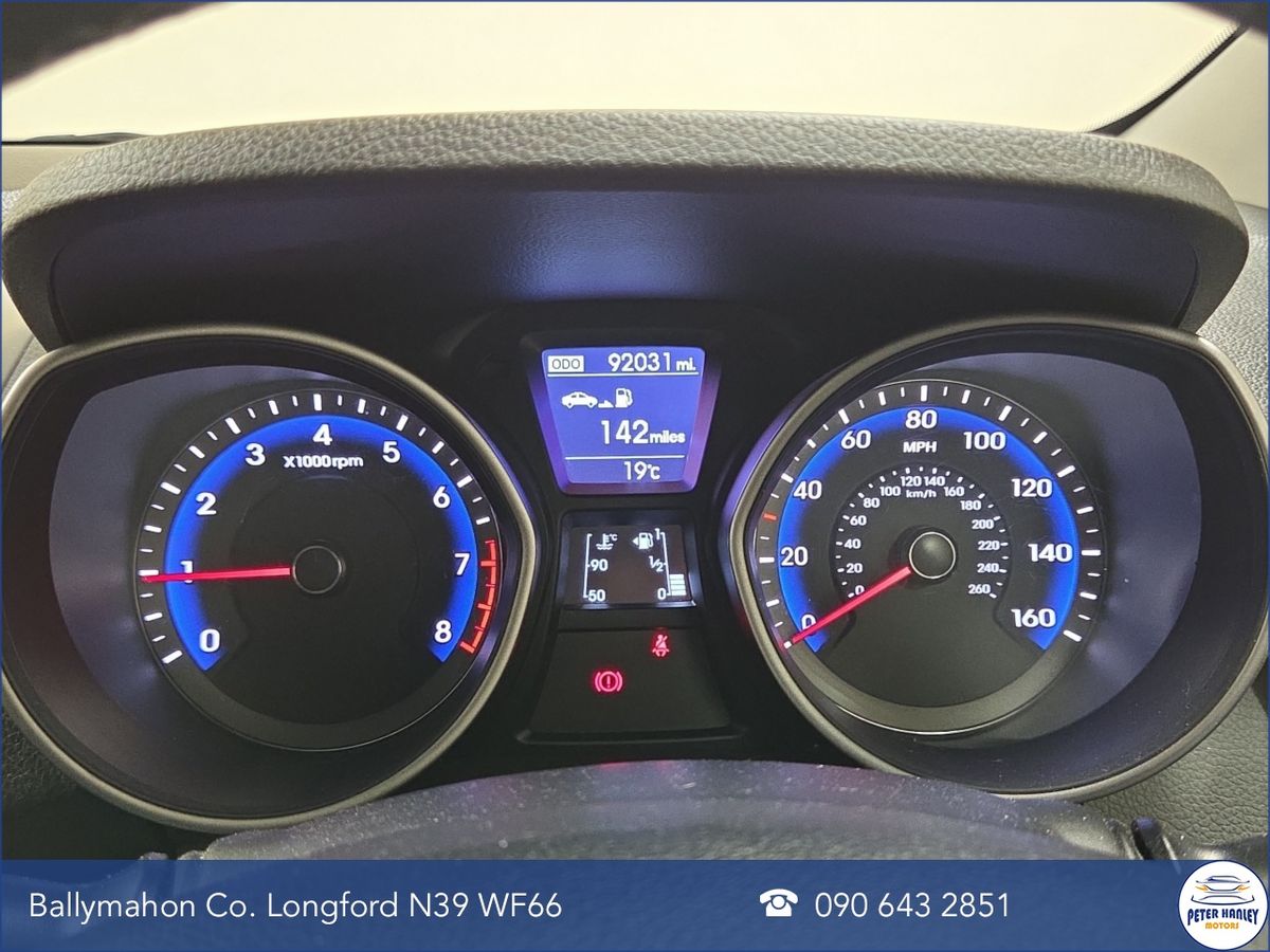 Hyundai i30 I30 Se Blue Drive  SE  100 BlueDrive ISG Start/Stop