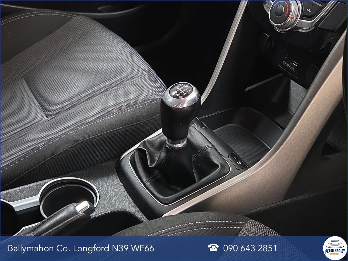 Hyundai i30 I30 Se Blue Drive  SE  100 BlueDrive ISG Start/Stop