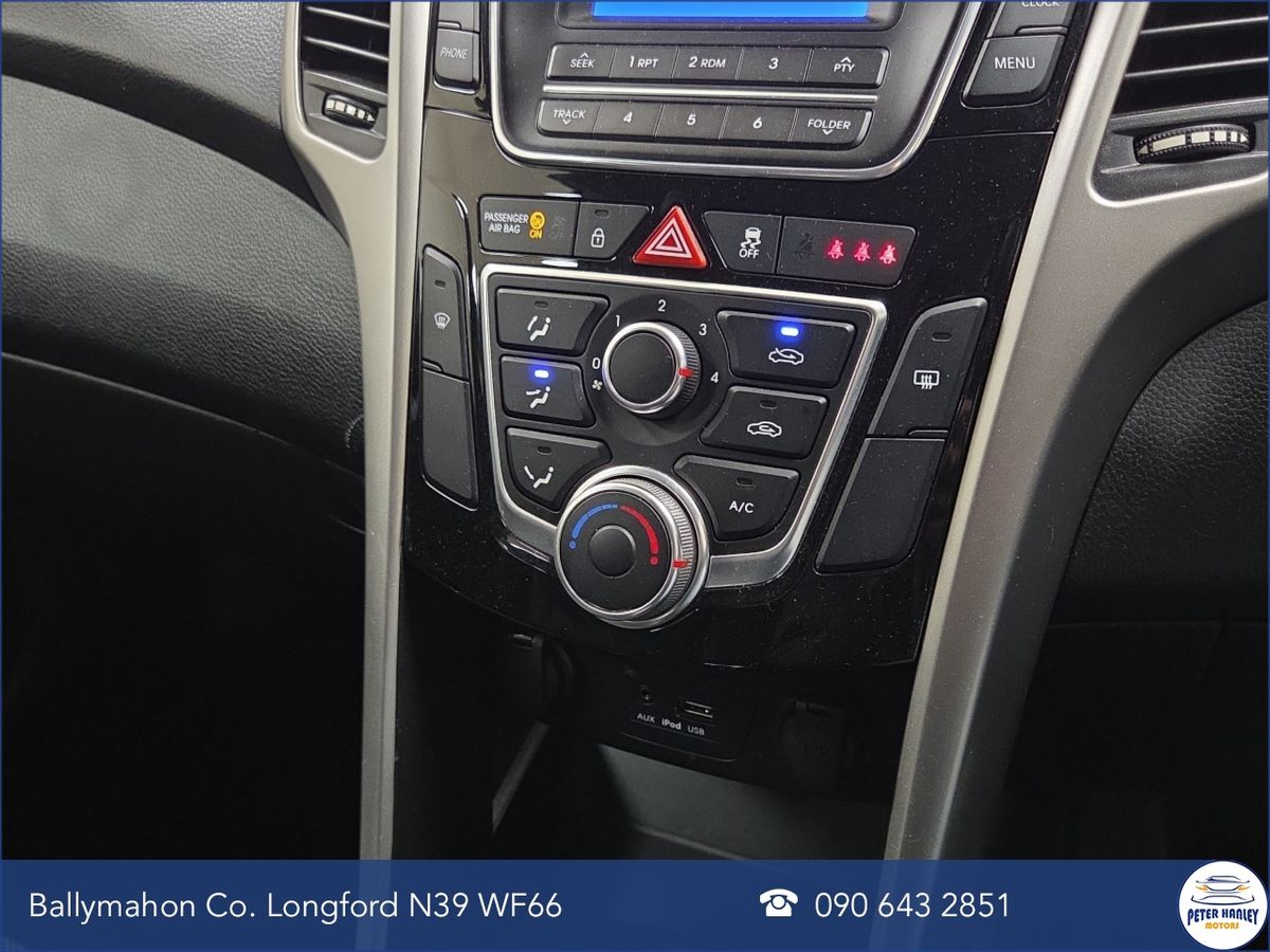 Hyundai i30 I30 Se Blue Drive  SE  100 BlueDrive ISG Start/Stop