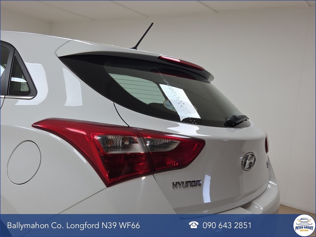 Hyundai i30 I30 Se Blue Drive  SE  100 BlueDrive ISG Start/Stop