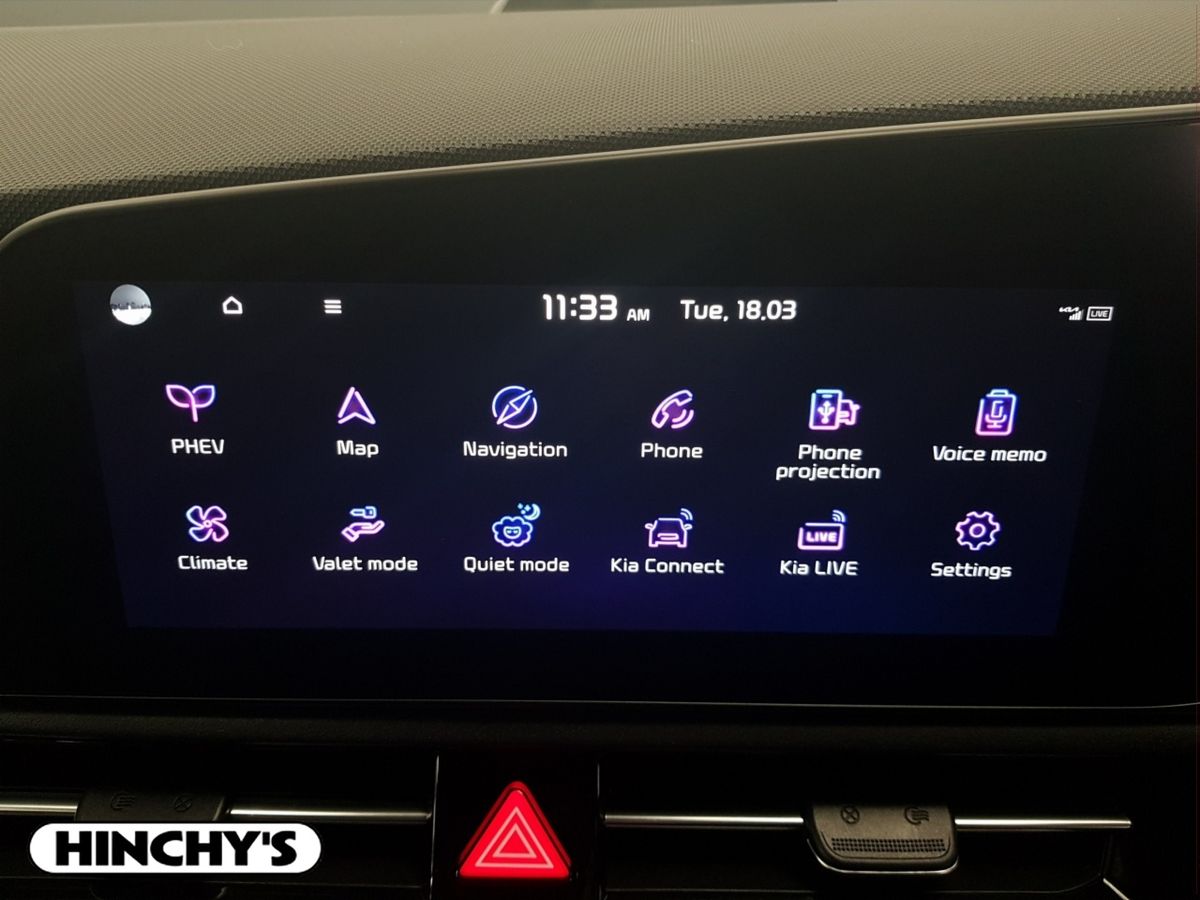 Kia Kia Niro 1.6 GDI PHEV K4 Auto 