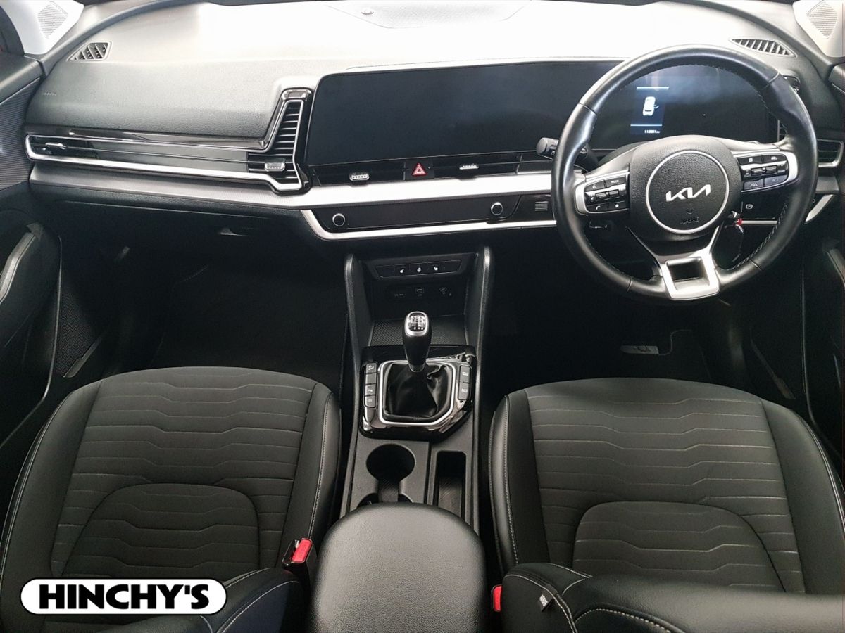 Kia Kia Sportage 1.6 CRDi SCR Diesel 115 hp K3 6MT