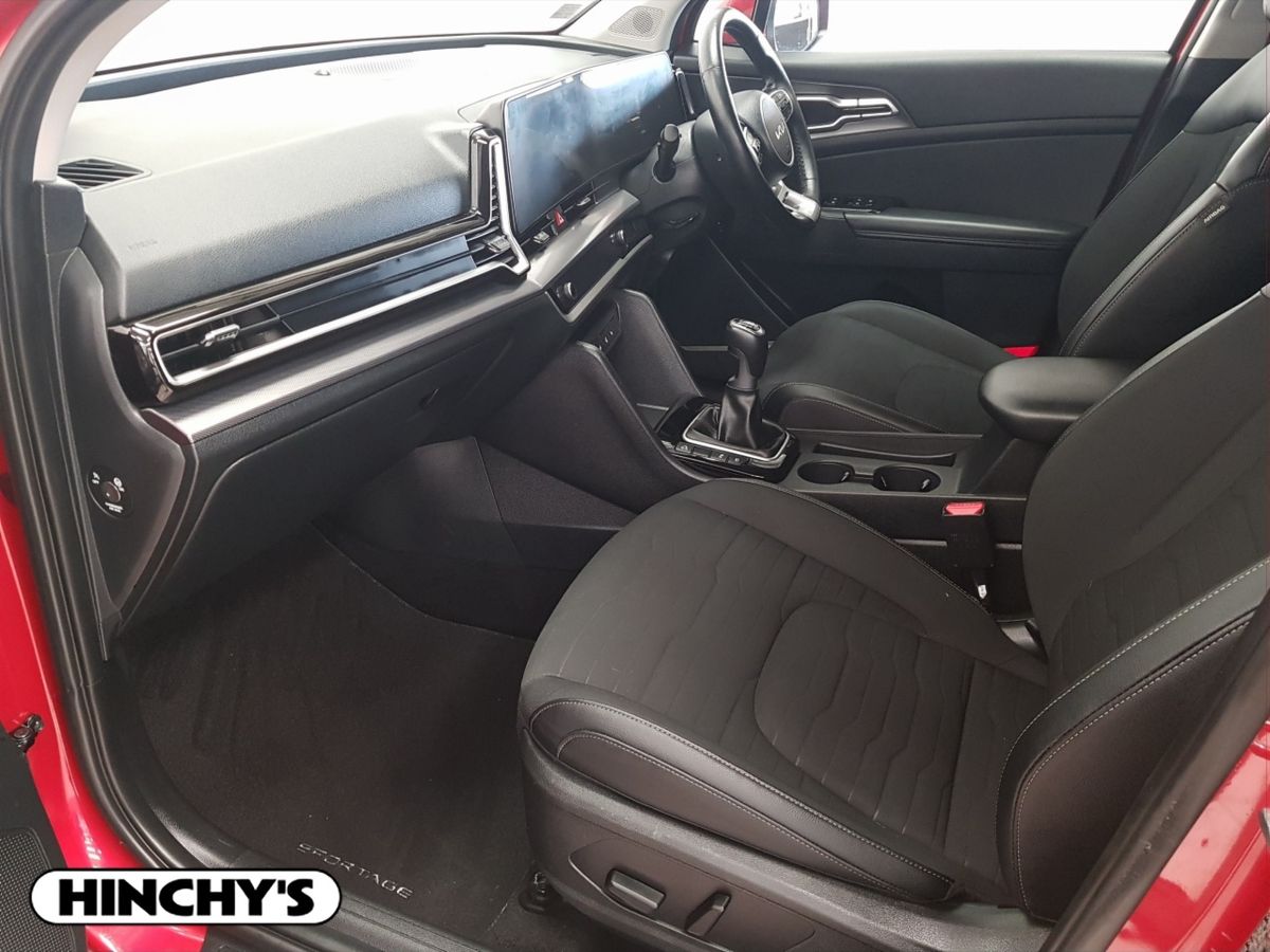 Kia Kia Sportage 1.6 CRDi SCR Diesel 115 hp K3 6MT