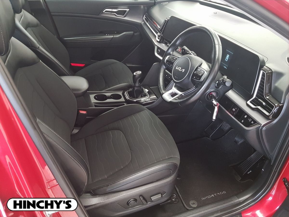 Kia Kia Sportage 1.6 CRDi SCR Diesel 115 hp K3 6MT