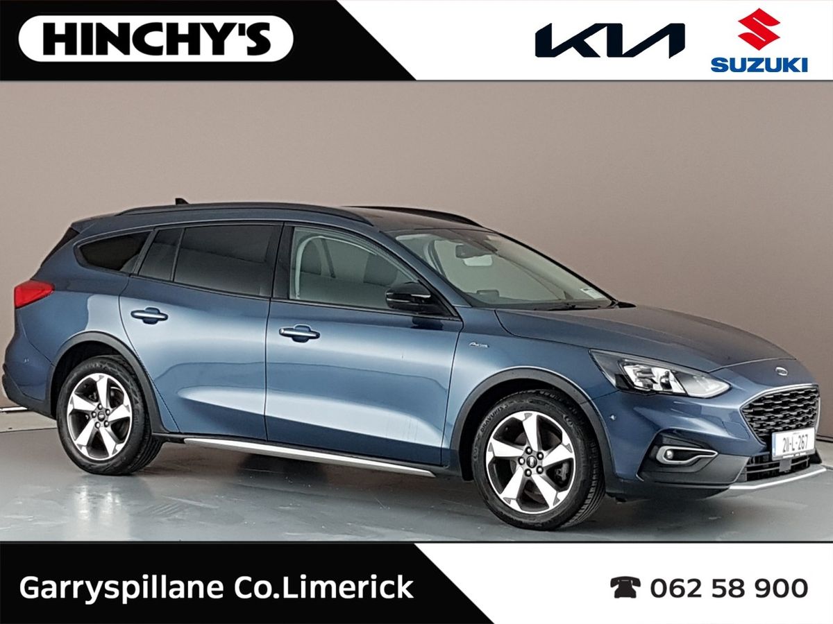 Ford Ford Focus 1.0T EcoBoost Hybrid 125PS Active 