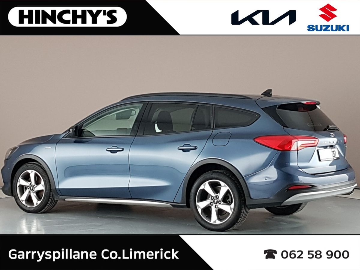 Ford Ford Focus 1.0T EcoBoost Hybrid 125PS Active 