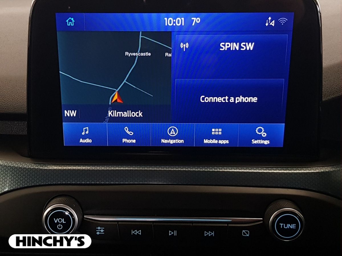 Ford Ford Focus 1.0T EcoBoost Hybrid 125PS Active 