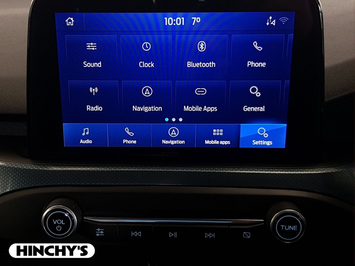 Ford Ford Focus 1.0T EcoBoost Hybrid 125PS Active 