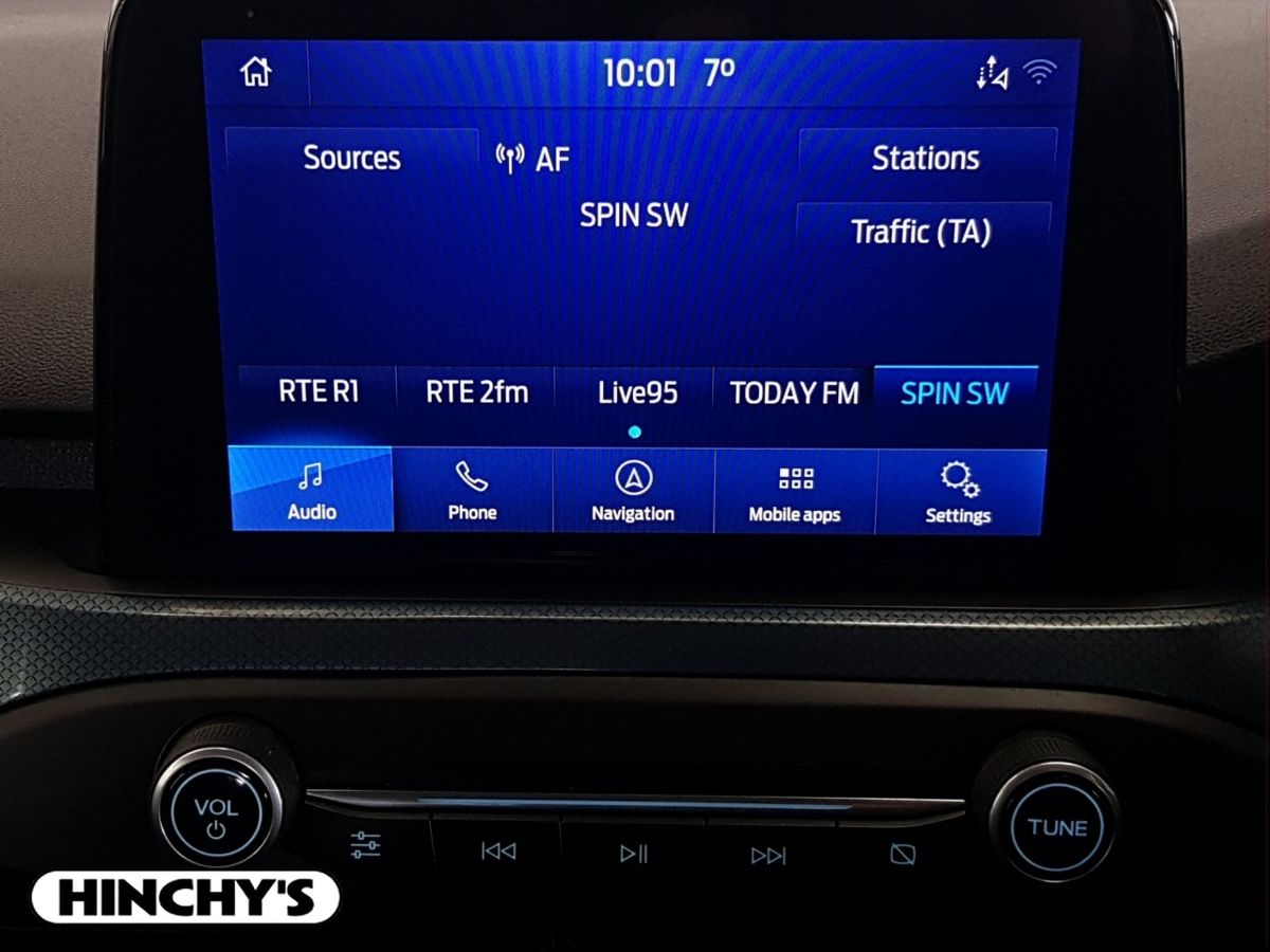 Ford Ford Focus 1.0T EcoBoost Hybrid 125PS Active 