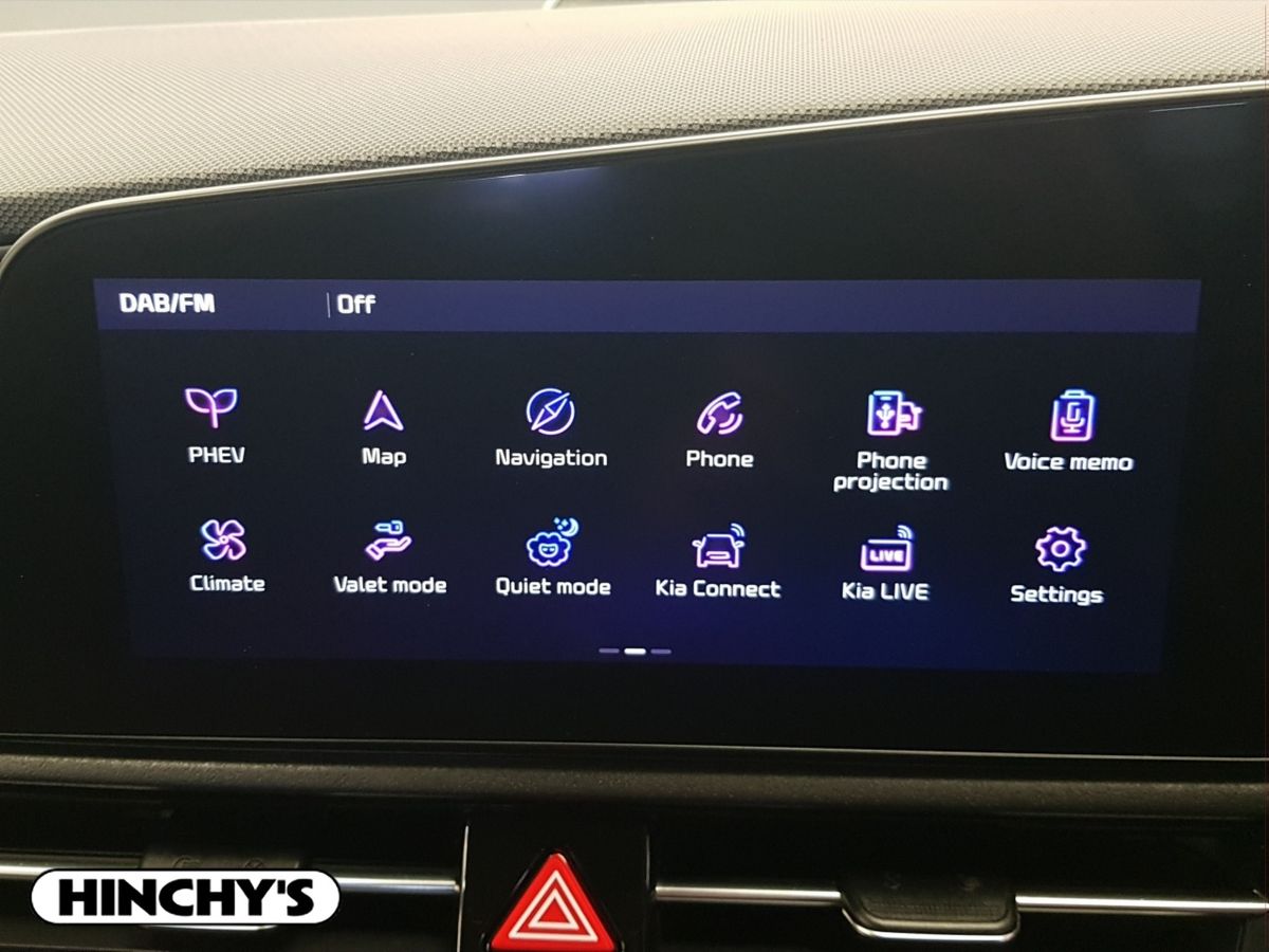 Kia Kia Niro 1.6 GDI PHEV K4 Auto 