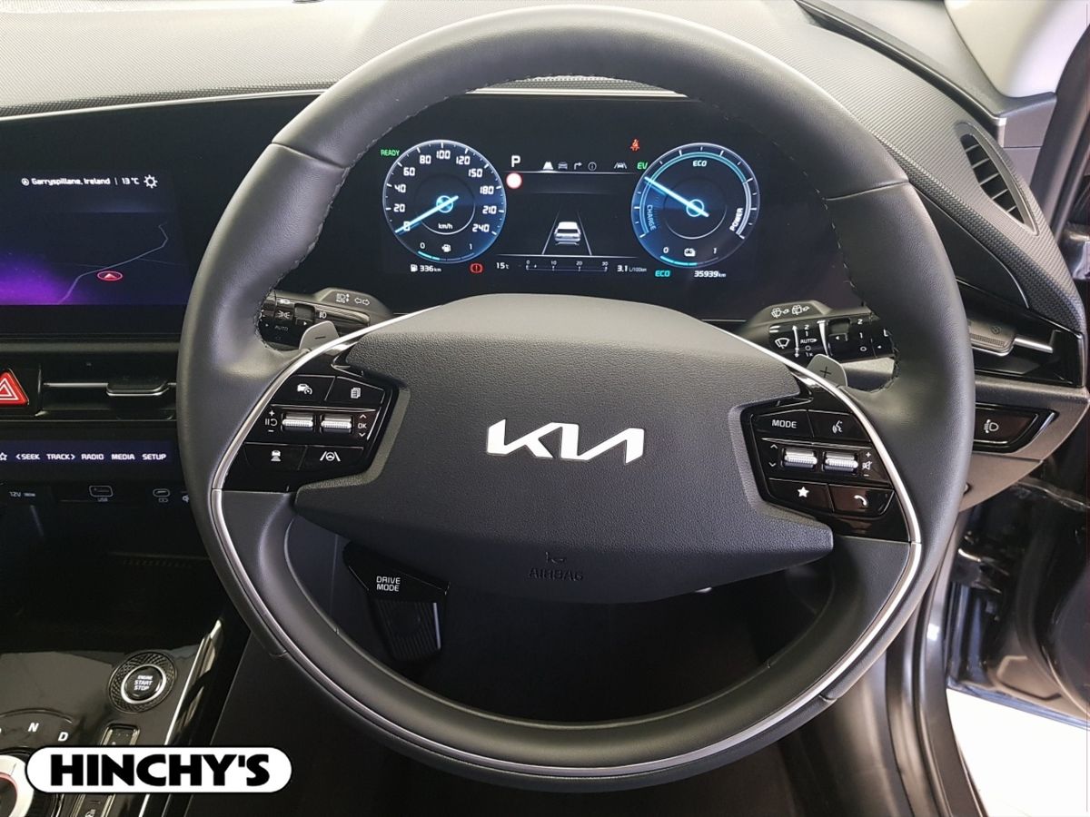 Kia Kia Niro 1.6 GDI PHEV K4 Auto 