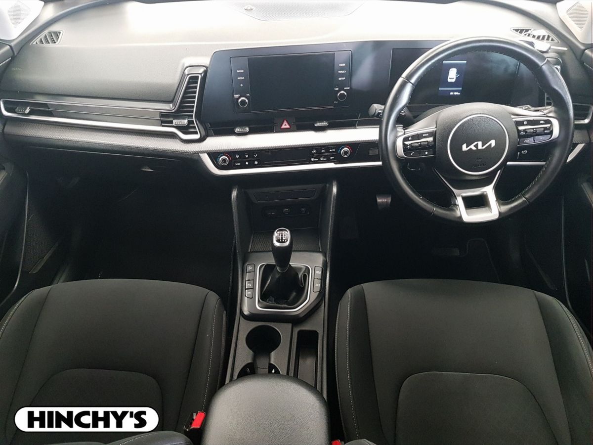 Kia Kia Sportage 1.6 CRDi  Diesel 115 hp K2 6MT