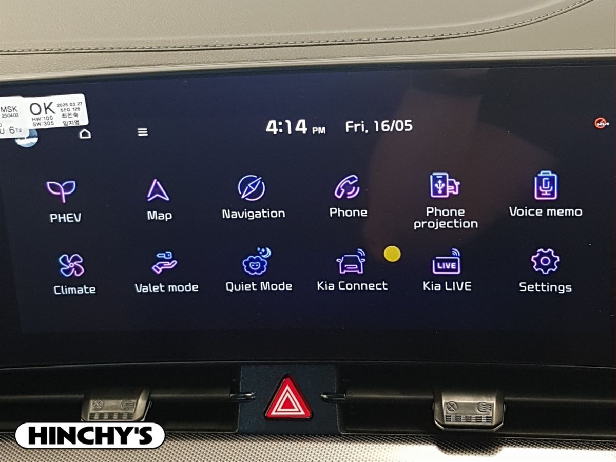 Kia Kia Sportage PHEV SE