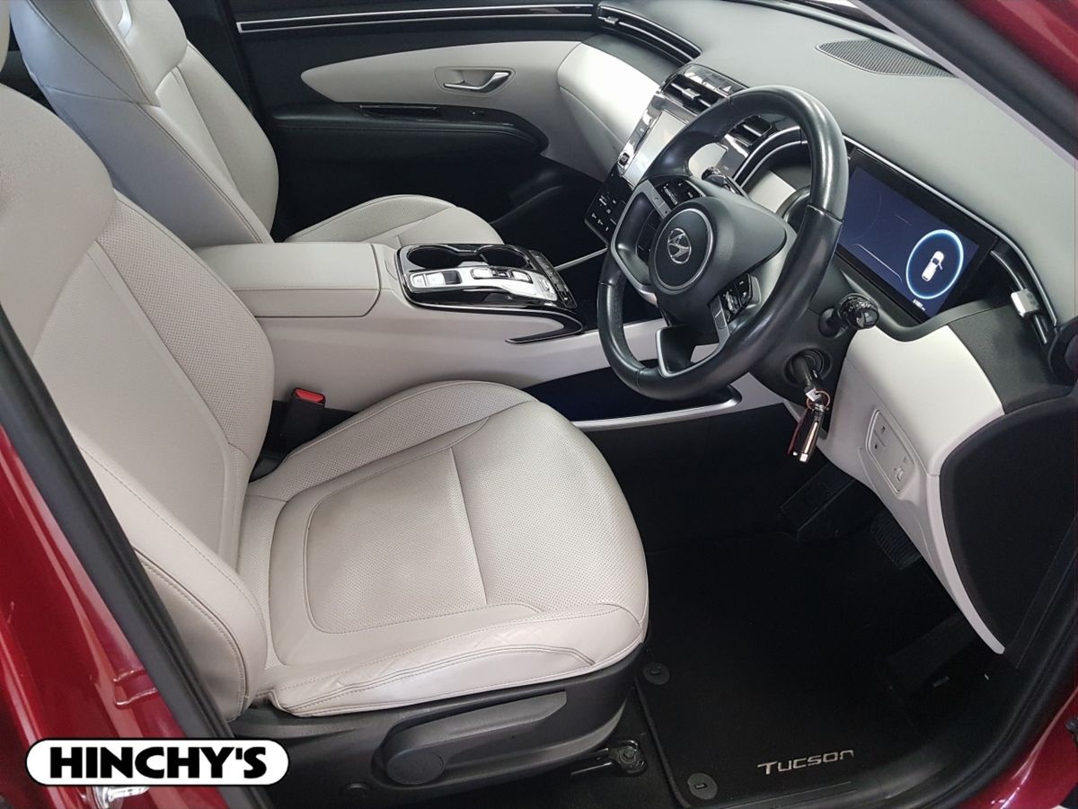Hyundai Hyundai Tucson 4WD Executive PHEV Auto 