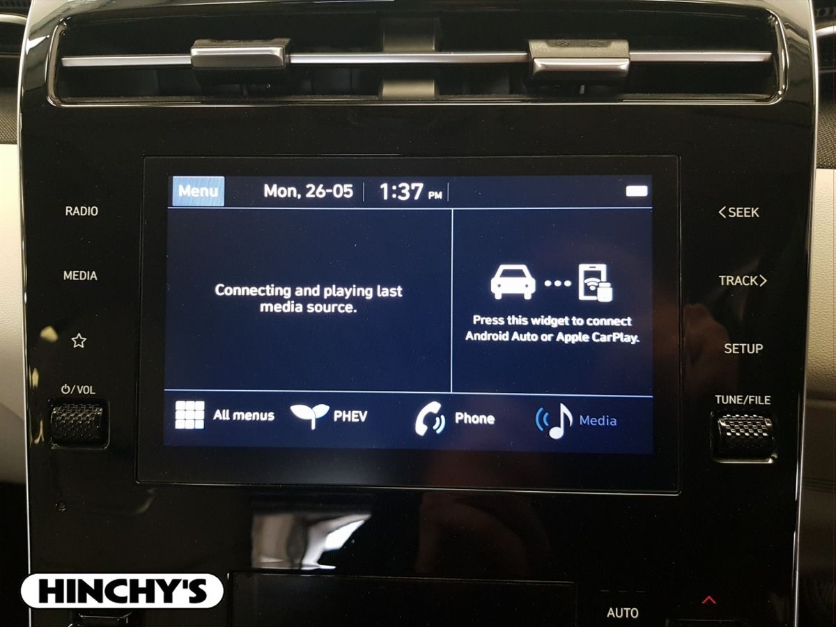 Hyundai Hyundai Tucson 4WD Executive PHEV Auto 