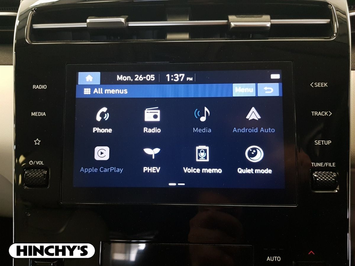 Hyundai Hyundai Tucson 4WD Executive PHEV Auto 