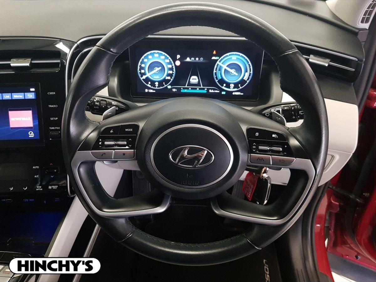 Hyundai Hyundai Tucson 4WD Executive PHEV Auto 