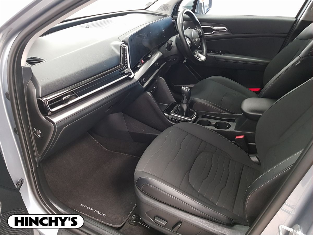Kia Kia Sportage 1.6 CRDi SCR Diesel 115 hp K3 6MT