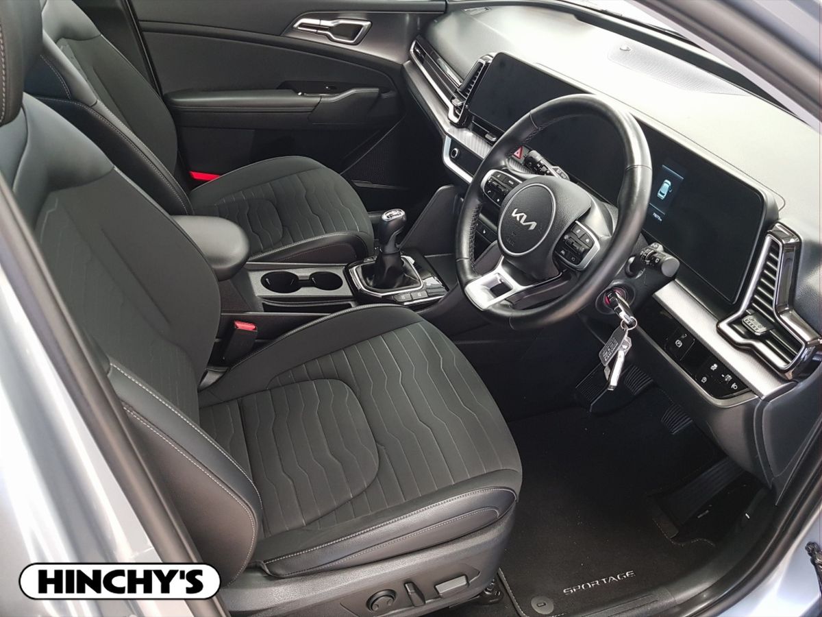 Kia Kia Sportage 1.6 CRDi SCR Diesel 115 hp K3 6MT