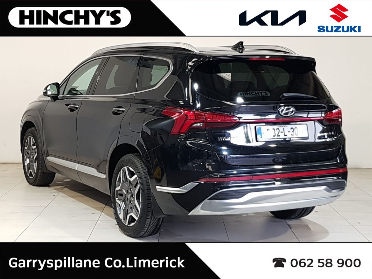 Hyundai Hyundai Santa Fe 1.6 PHEV 4WD Premium Auto 