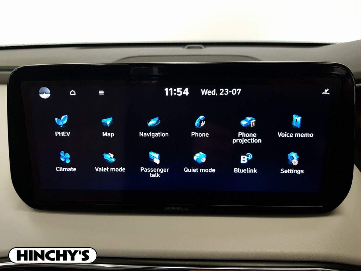 Hyundai Hyundai Santa Fe 1.6 PHEV 4WD Premium Auto 