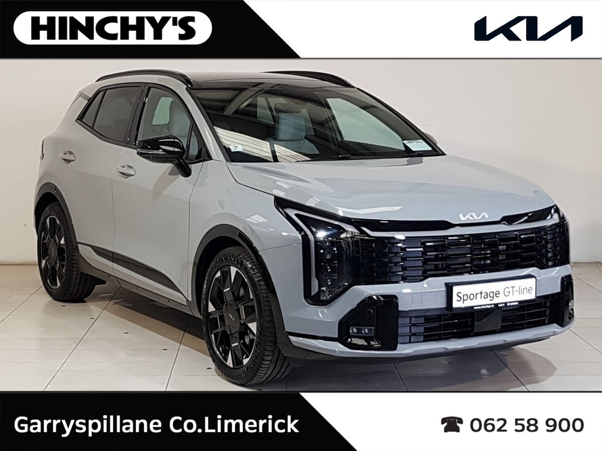 2026 Kia  New Sportage GT-Line 1.6