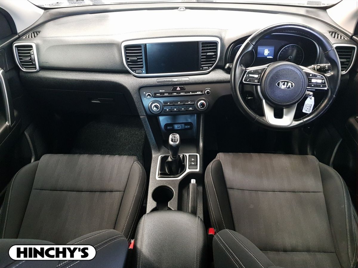 Kia Kia Sportage SPORTAGE K2 HP COMMERCIAL 5DR 