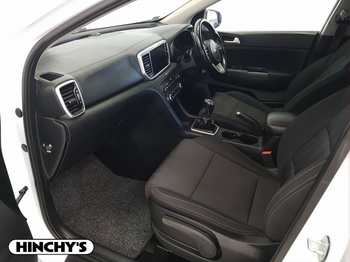 Kia Kia Sportage SPORTAGE K2 HP COMMERCIAL 5DR 