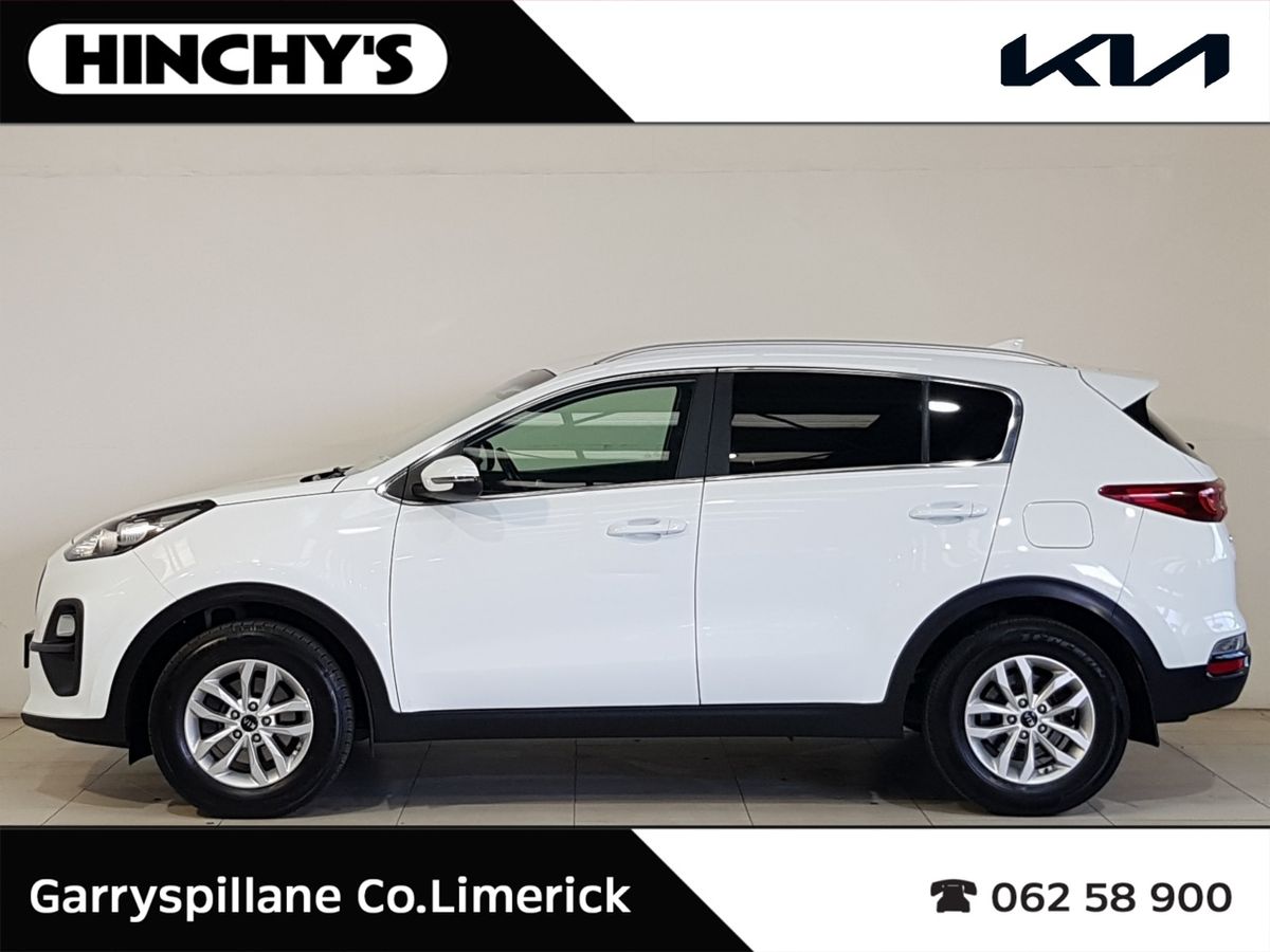 Kia Kia Sportage SPORTAGE K2 HP COMMERCIAL 5DR 