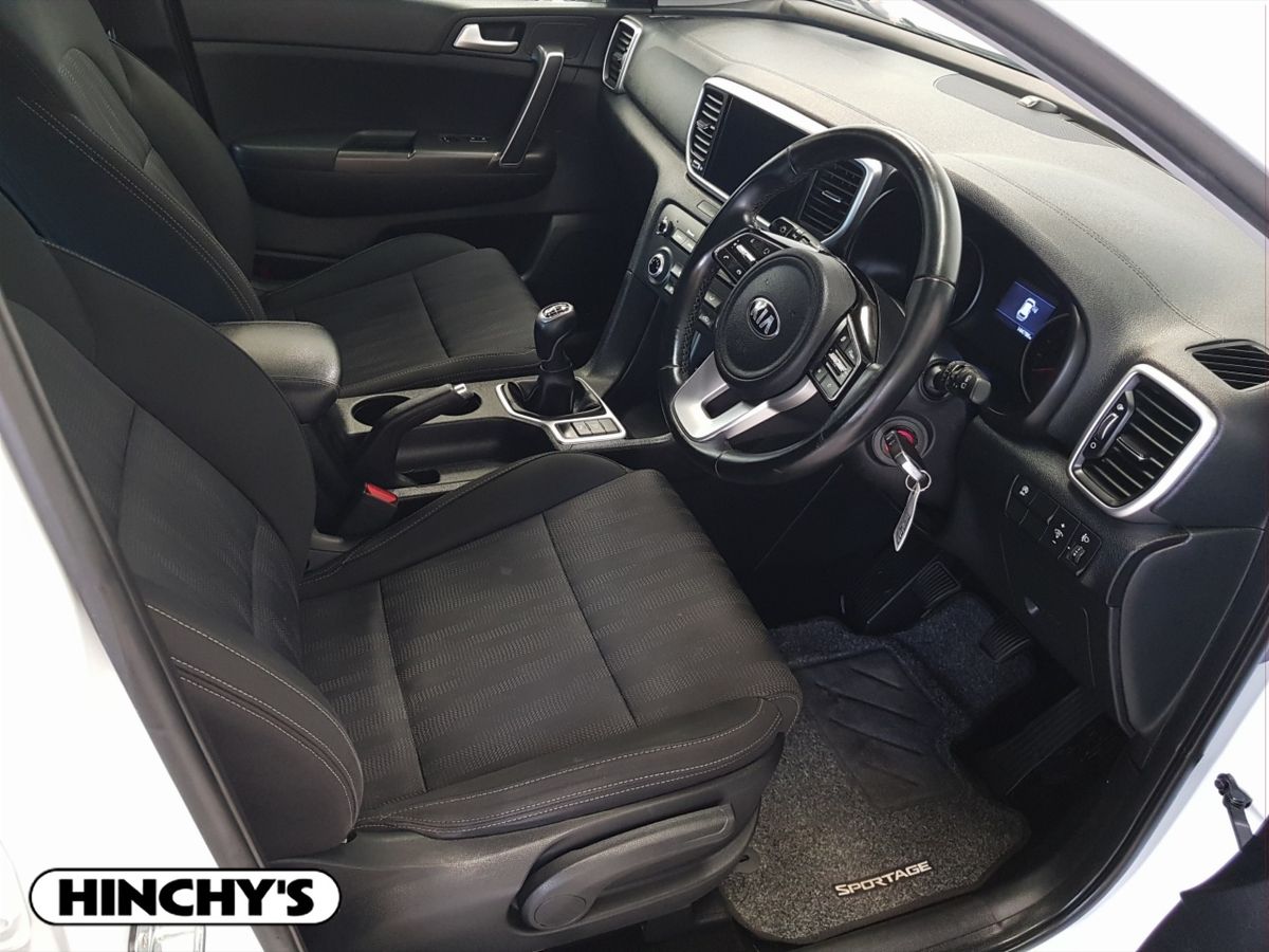 Kia Kia Sportage SPORTAGE K2 HP COMMERCIAL 5DR 