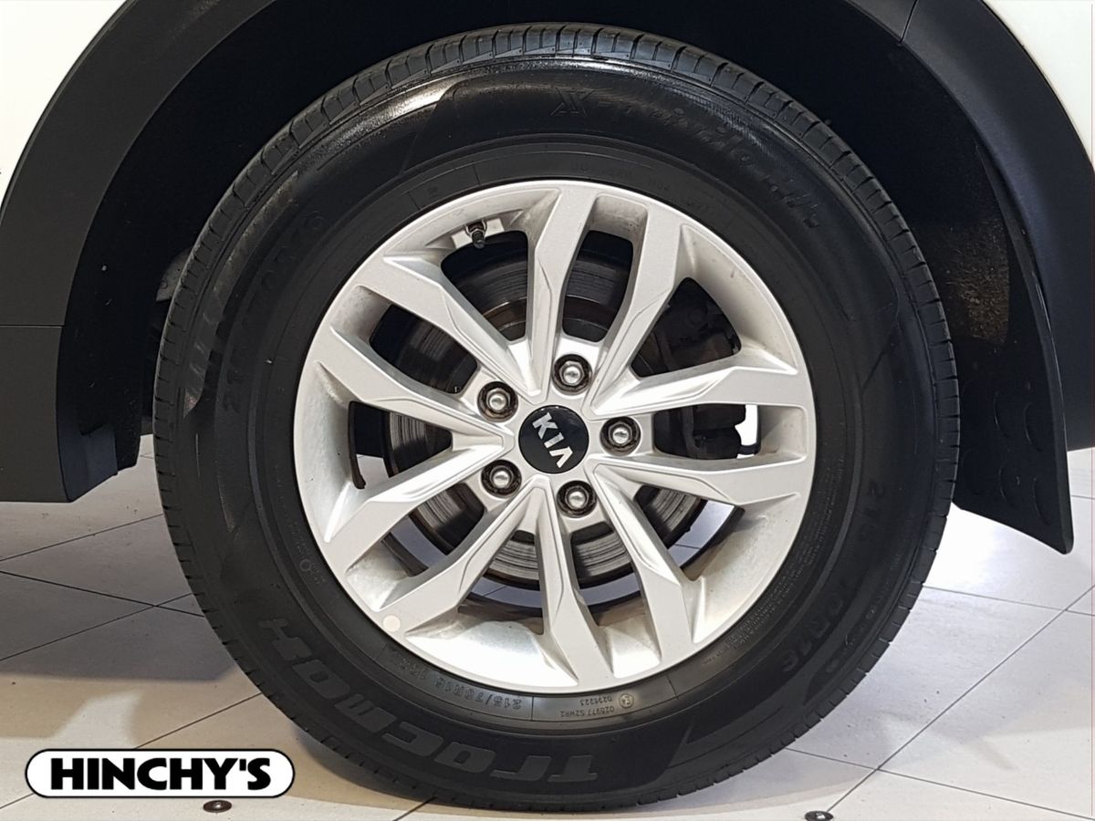 Kia Kia Sportage SPORTAGE K2 HP COMMERCIAL 5DR 