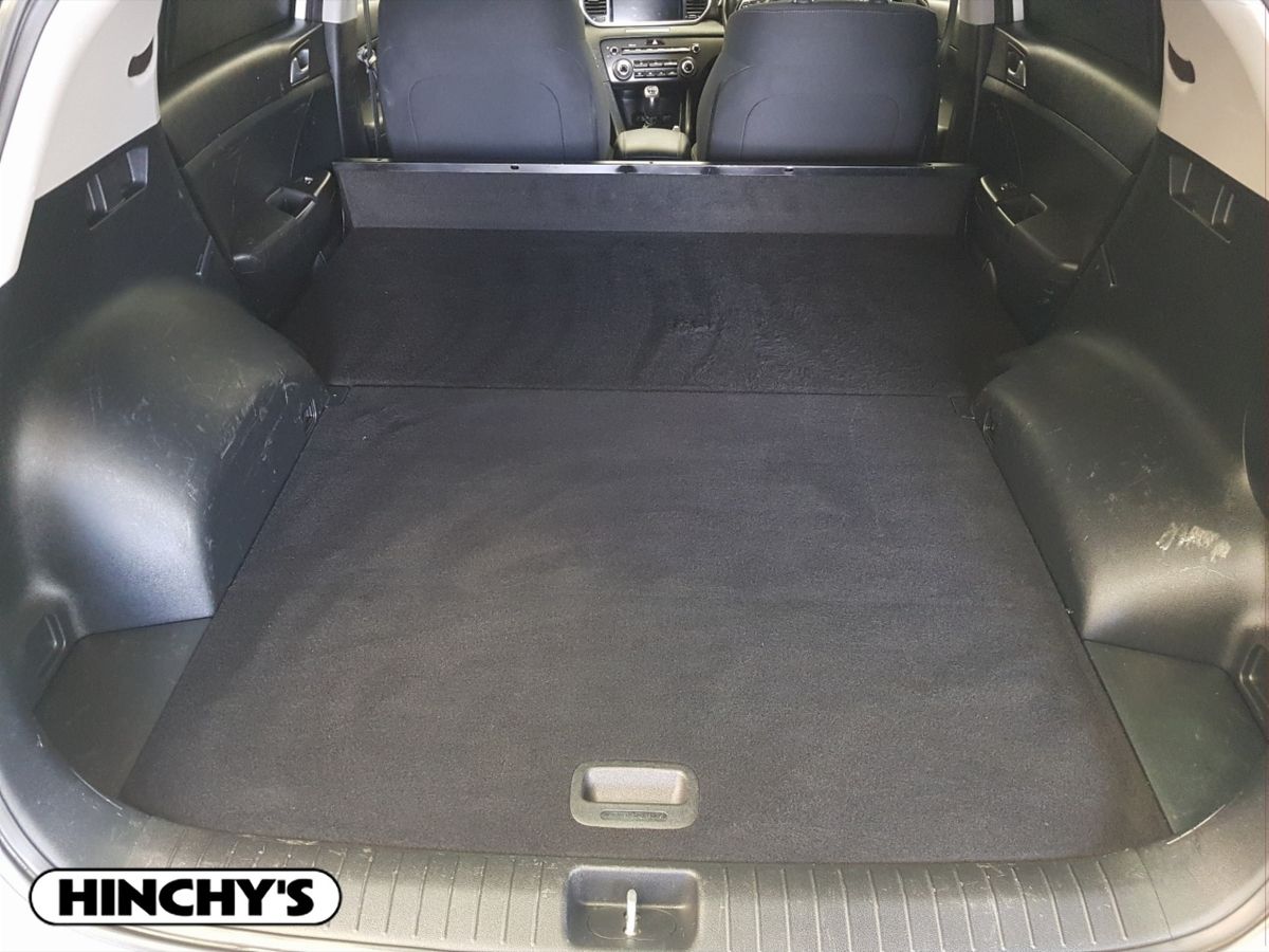 Kia Kia Sportage SPORTAGE K2 HP COMMERCIAL 5DR 