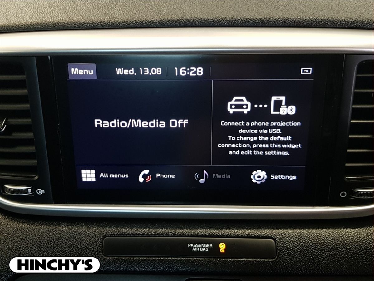 Kia Kia Sportage SPORTAGE K2 HP COMMERCIAL 5DR 