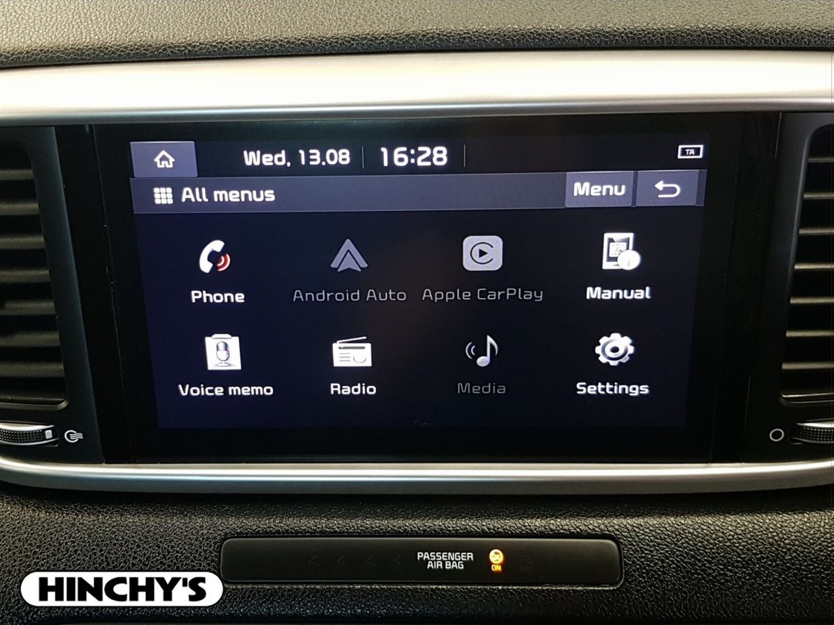 Kia Kia Sportage SPORTAGE K2 HP COMMERCIAL 5DR 