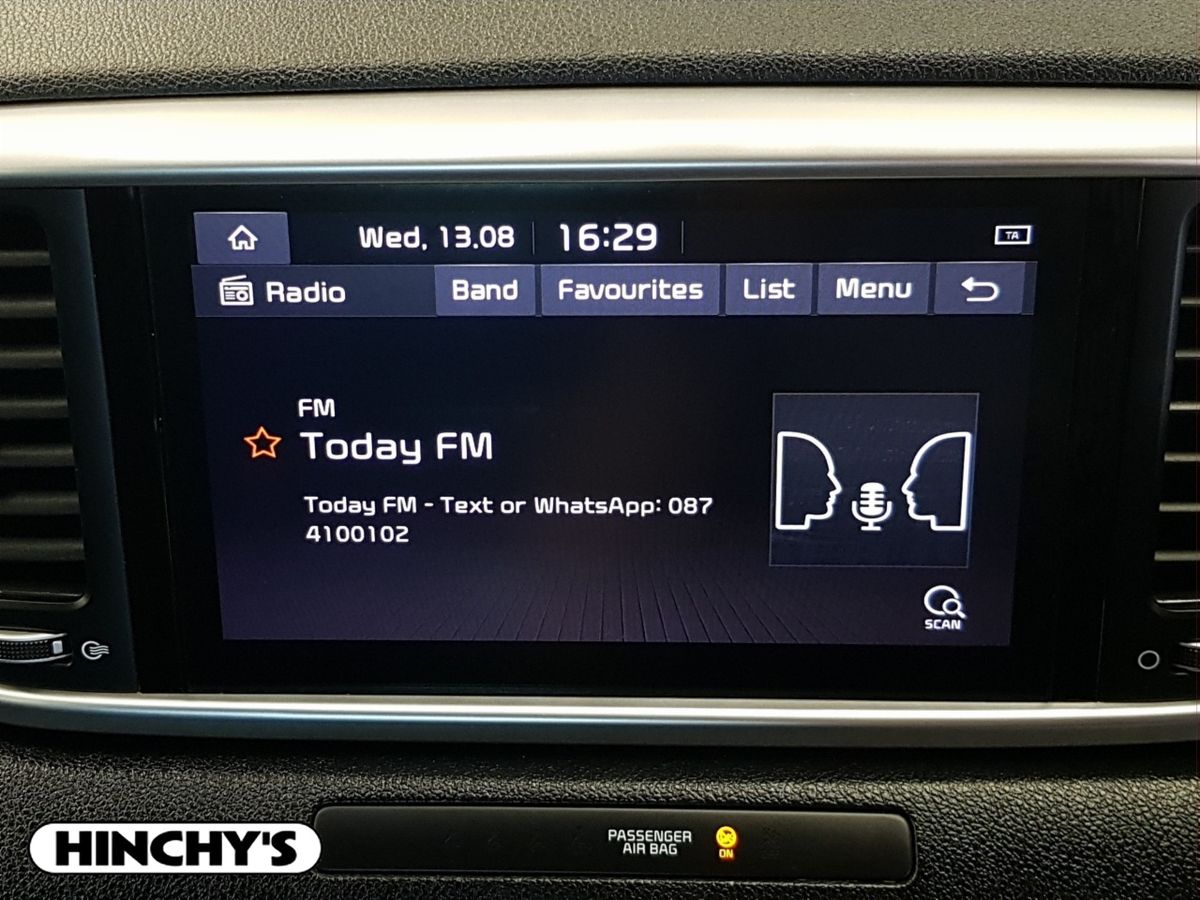 Kia Kia Sportage SPORTAGE K2 HP COMMERCIAL 5DR 