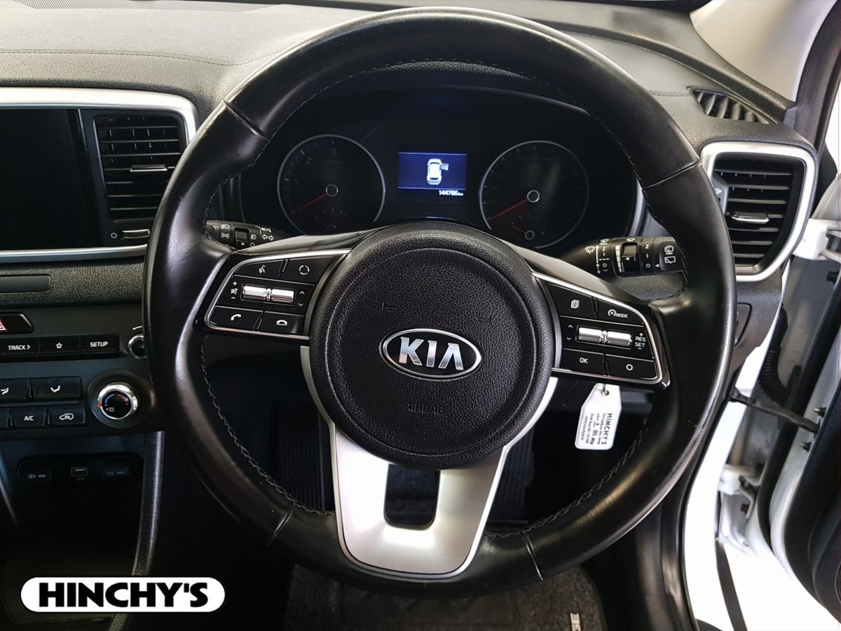 Kia Kia Sportage SPORTAGE K2 HP COMMERCIAL 5DR 