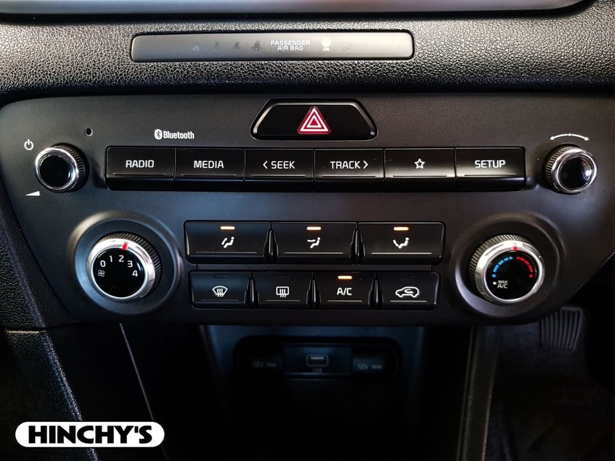 Kia Kia Sportage SPORTAGE K2 HP COMMERCIAL 5DR 