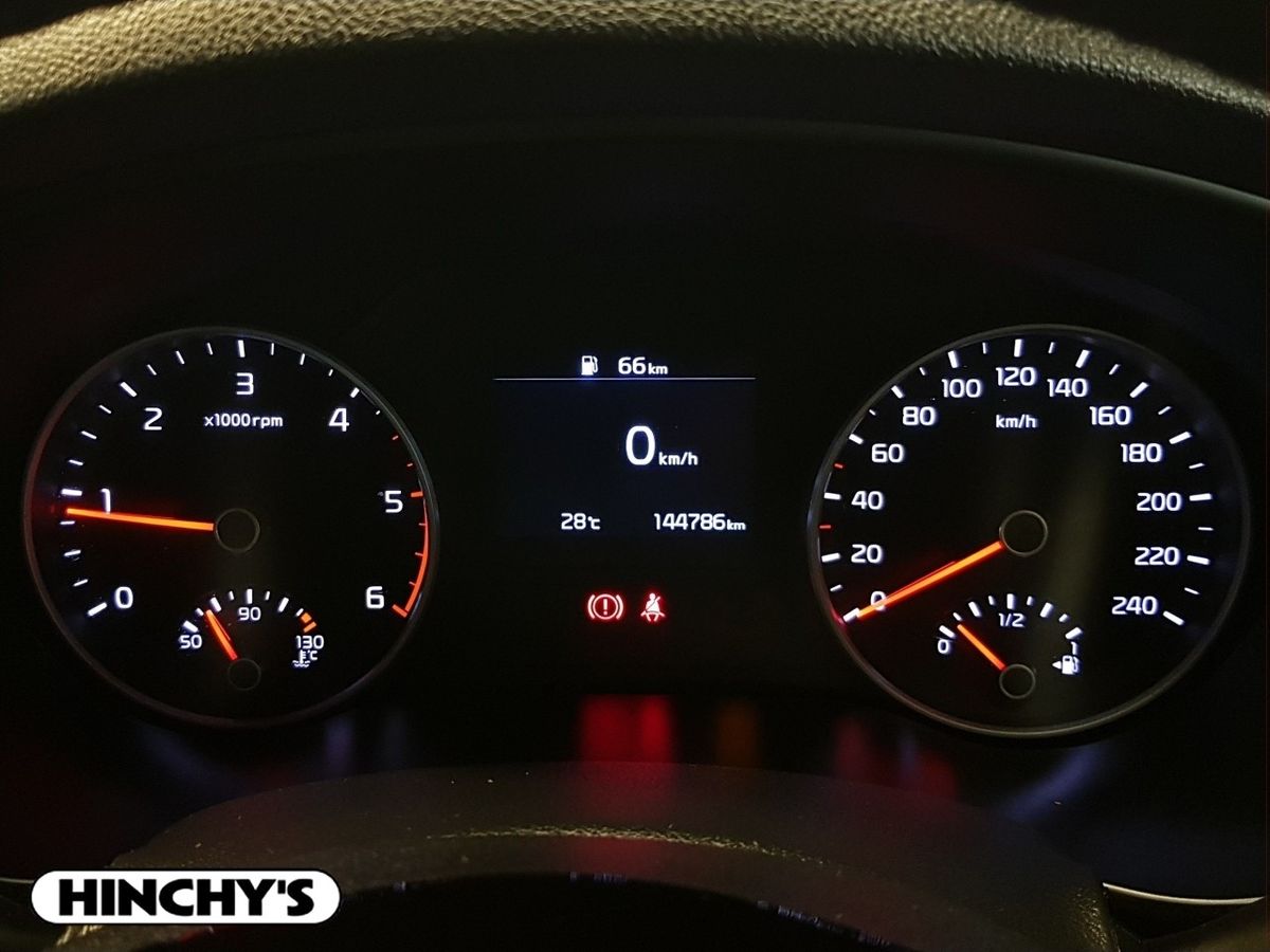 Kia Kia Sportage SPORTAGE K2 HP COMMERCIAL 5DR 