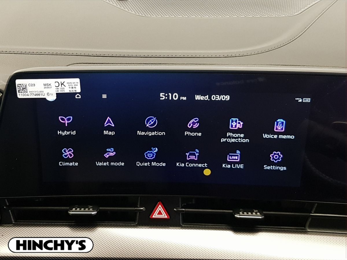 Kia Kia Sportage Anniversary HEV