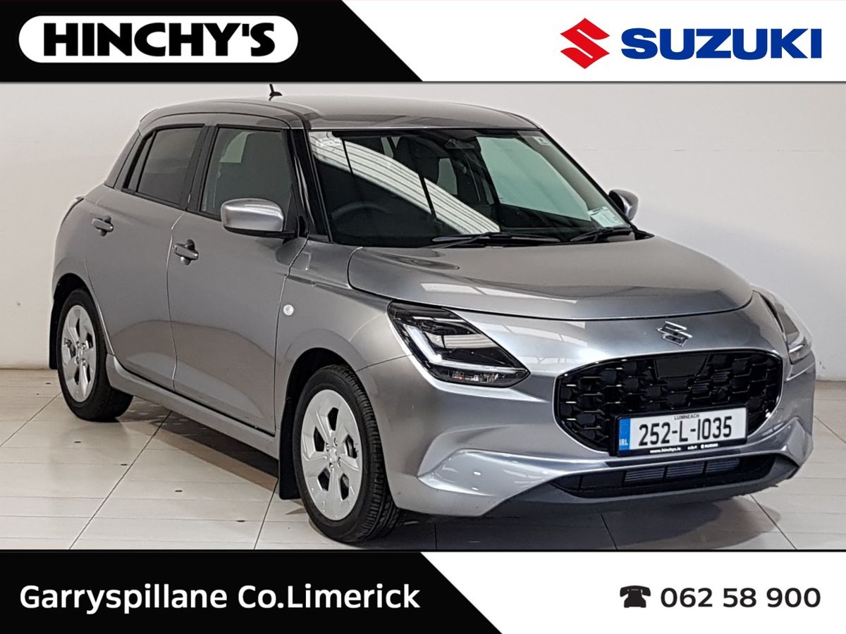2025 Suzuki Swift 1.2 Mild Hybrid Motion Demo