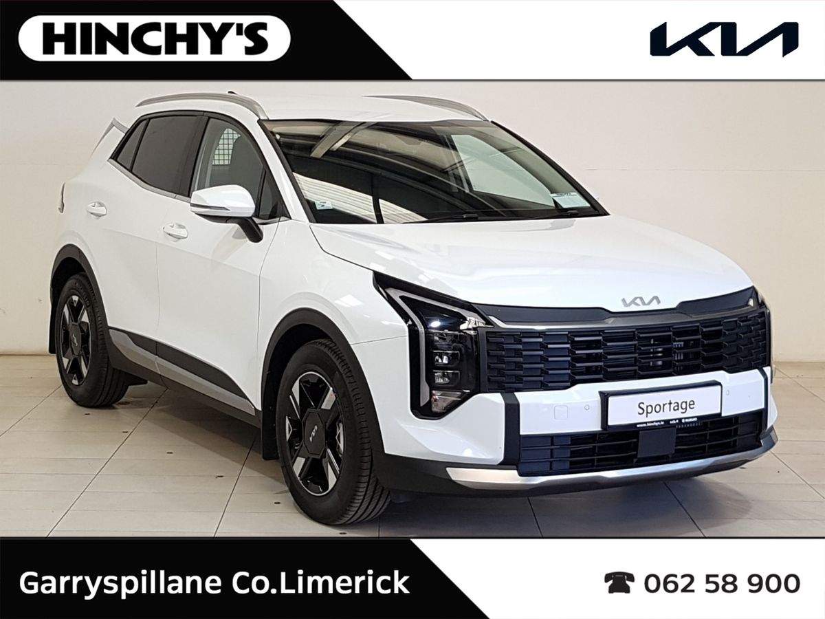 2026 Kia Sportage K2 1.6TD Commercial - New Model