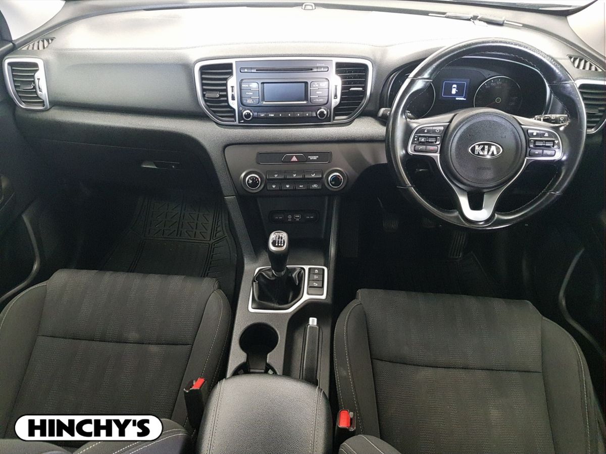 Kia Kia Sportage 1.7 LX