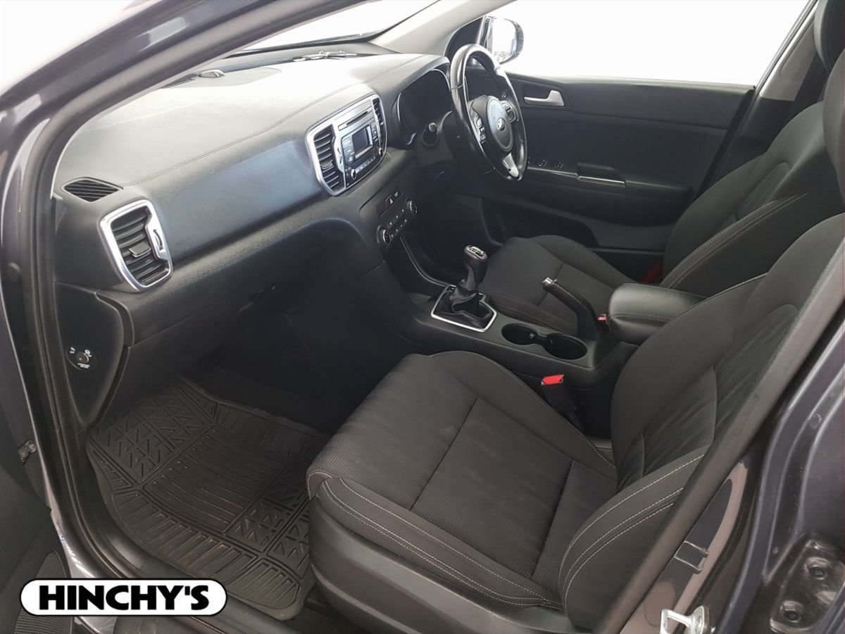Kia Kia Sportage 1.7 LX