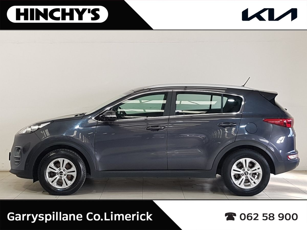 Kia Kia Sportage 1.7 LX