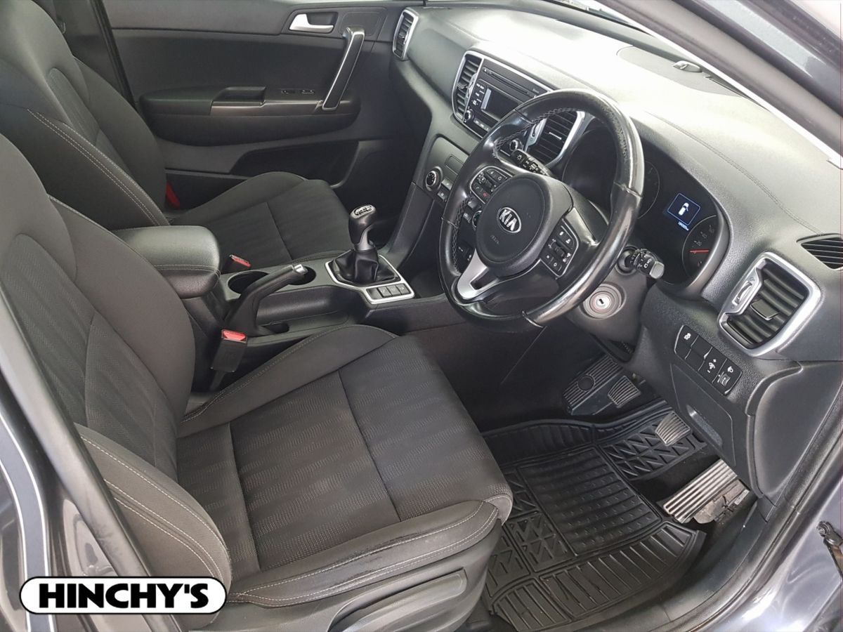Kia Kia Sportage 1.7 LX
